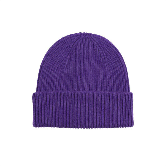 Colorful Standard Merino Wool Beanie - Ultra Violet - No Generation