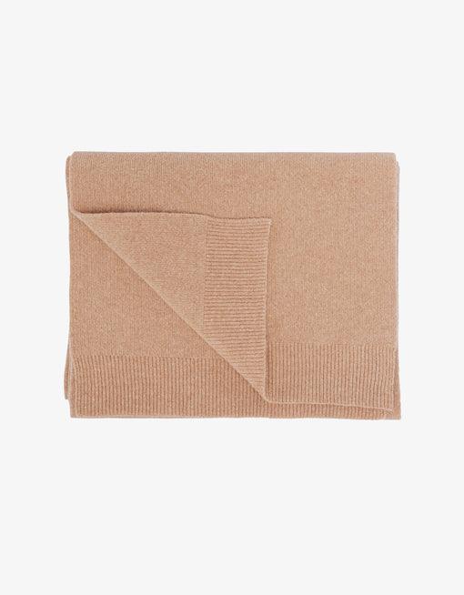 Colorful Standard Merino Wool Scarf - Desert Khaki - No Generation