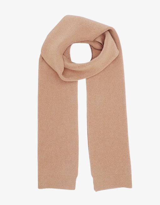 Colorful Standard Merino Wool Scarf - Desert Khaki - No Generation