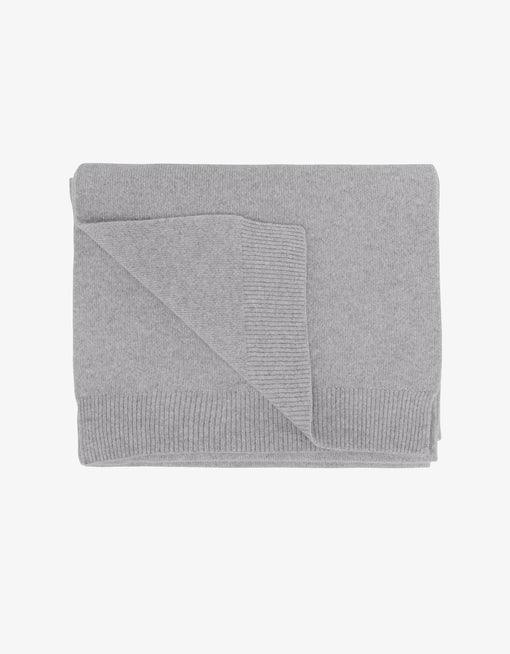 Colorful Standard Merino Wool Scarf - Heather Grey - No Generation