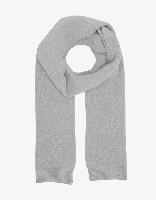 Colorful Standard Merino Wool Scarf - Heather Grey - No Generation