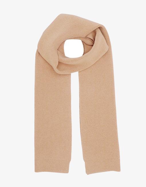 Colorful Standard Merino Wool Scarf - Honey Beige - No Generation