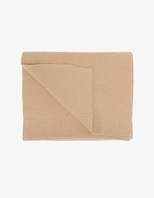 Colorful Standard Merino Wool Scarf - Honey Beige - No Generation