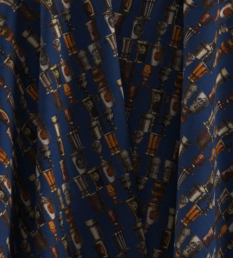 Dahlin Cobal Skjorta - Navy Beer - No Generation