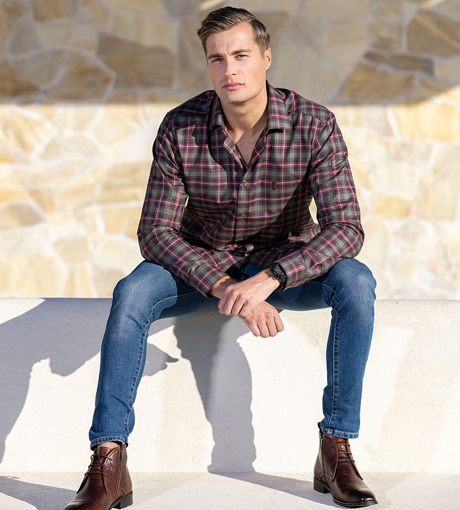 Dahlin Ebizu Check Skjorta - No Generation