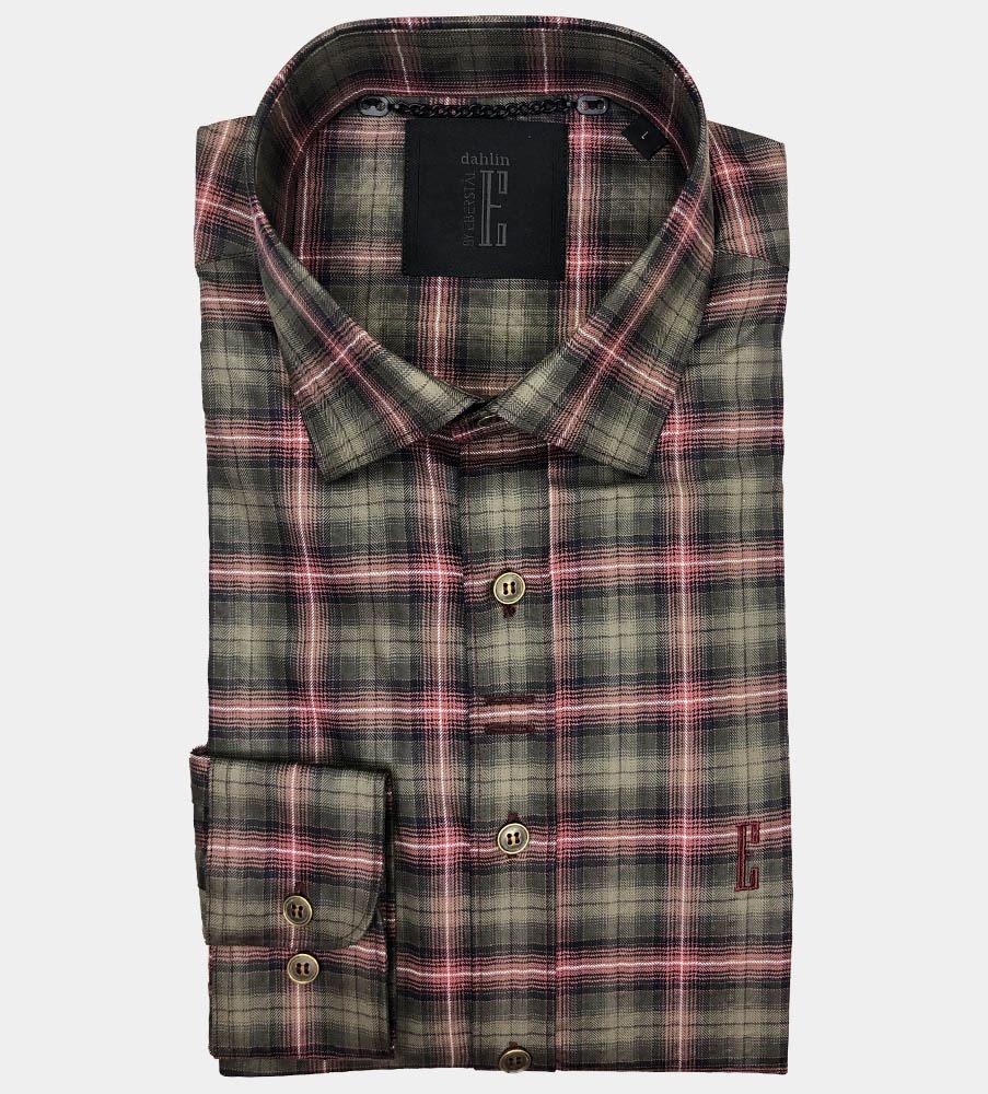 Dahlin Ebizu Check Skjorta - No Generation