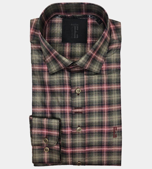 Dahlin Ebizu Check Skjorta - No Generation