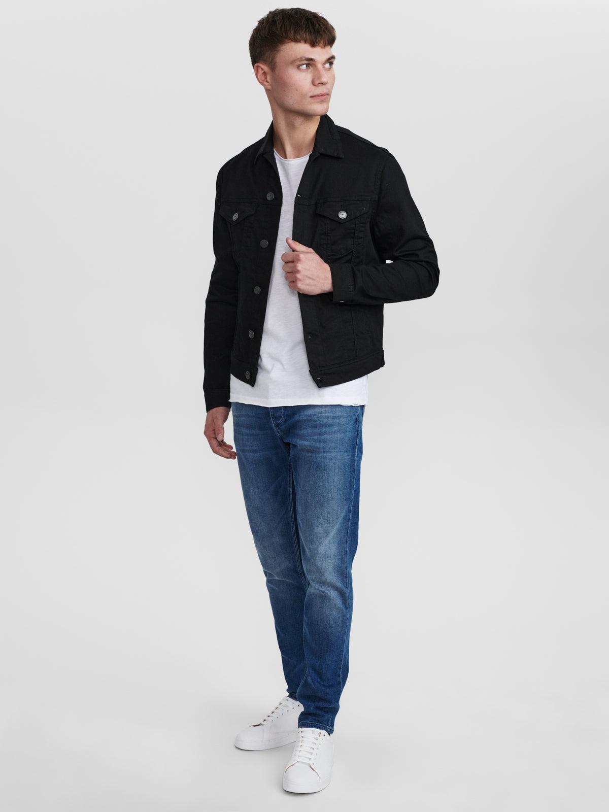 GABBA Dave Black Night Denim Jacket - No Generation