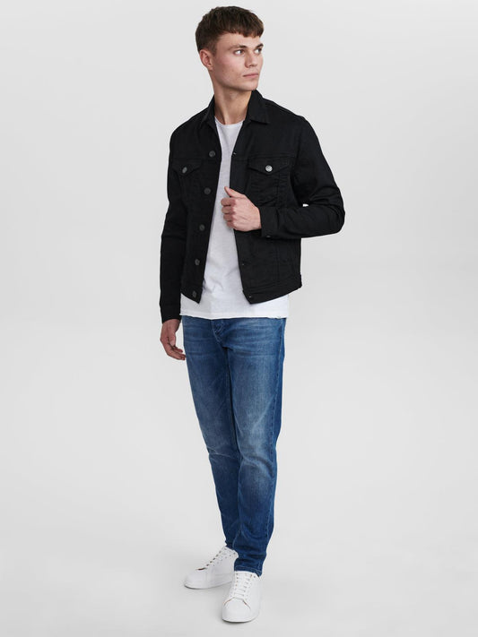GABBA Dave Black Night Denim Jacket - No Generation