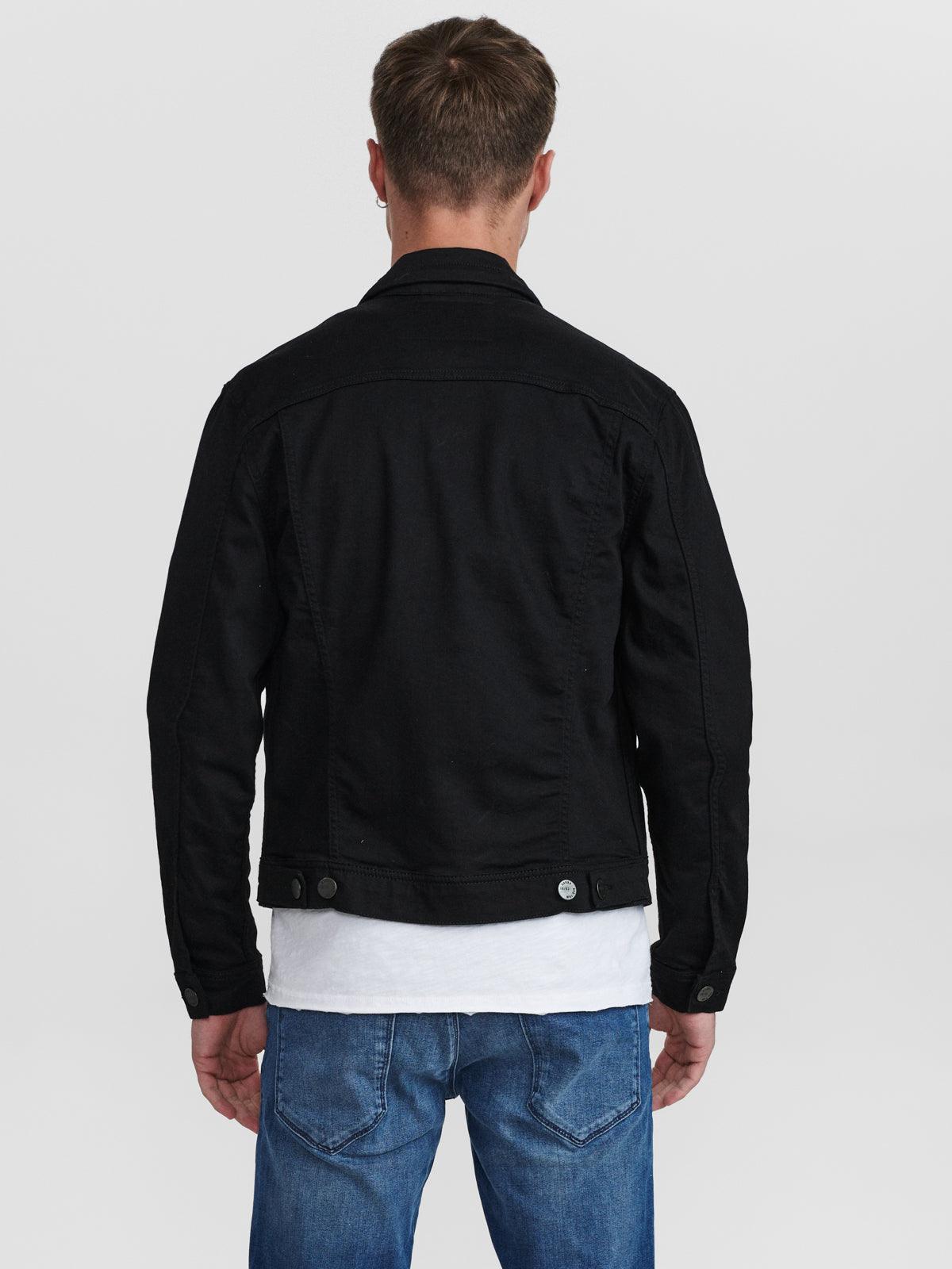 GABBA Dave Black Night Denim Jacket - No Generation