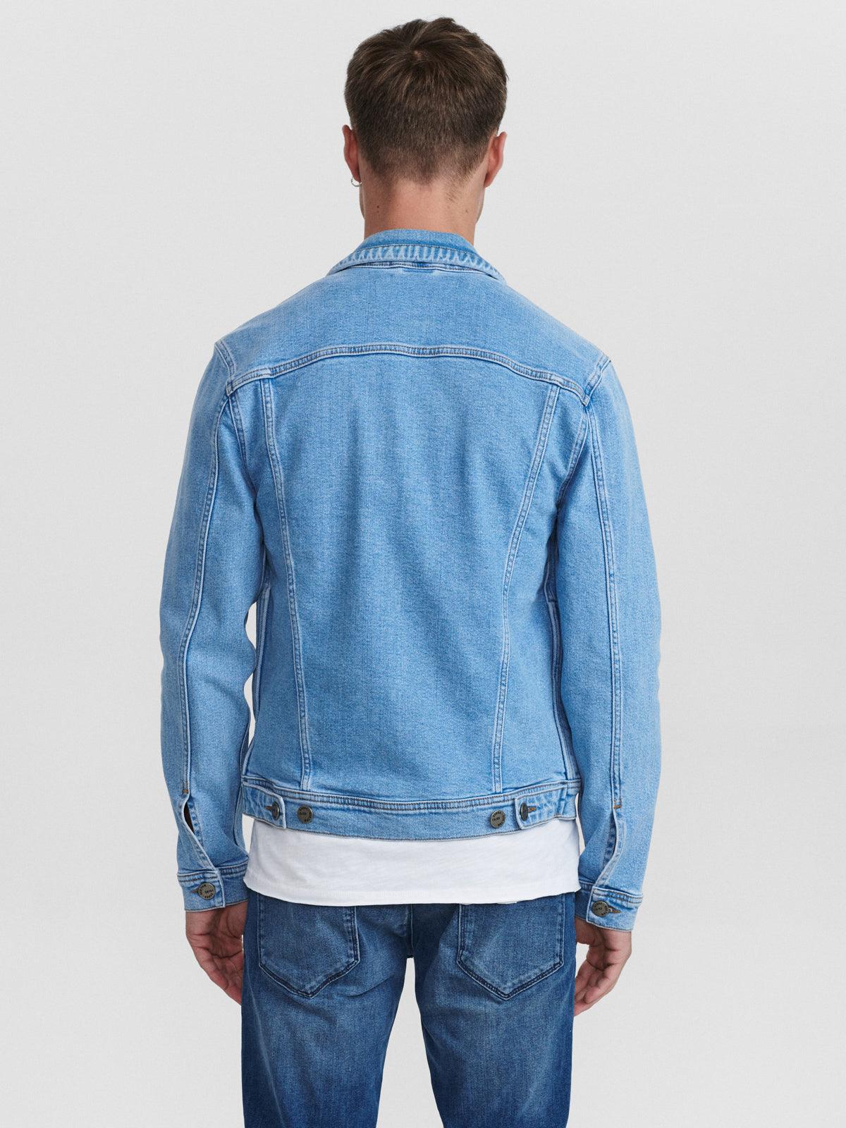 GABBA Dave K3572 Denim Jacket - No Generation