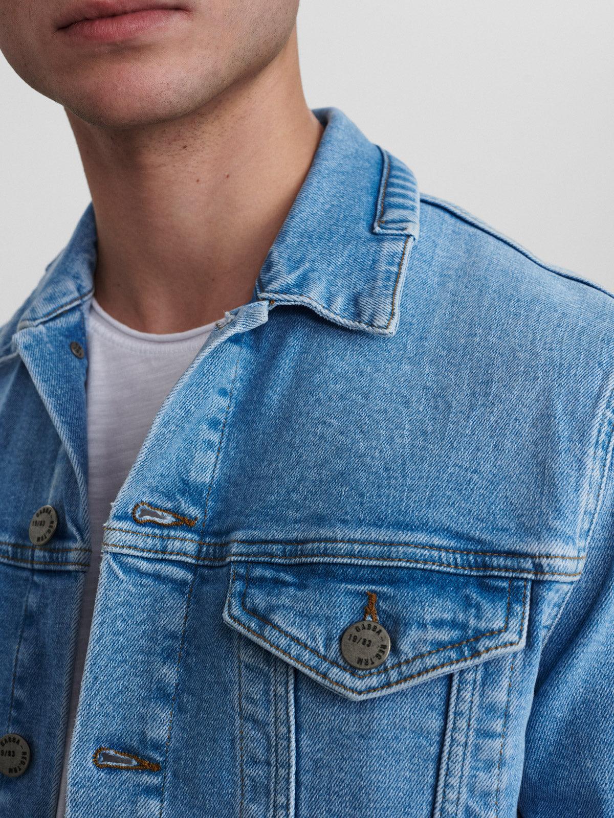 GABBA Dave K3572 Denim Jacket - No Generation