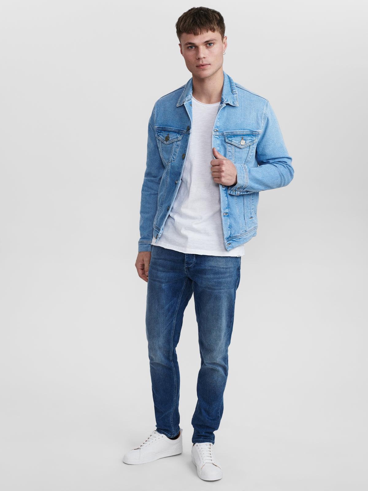 GABBA Dave K3572 Denim Jacket - No Generation