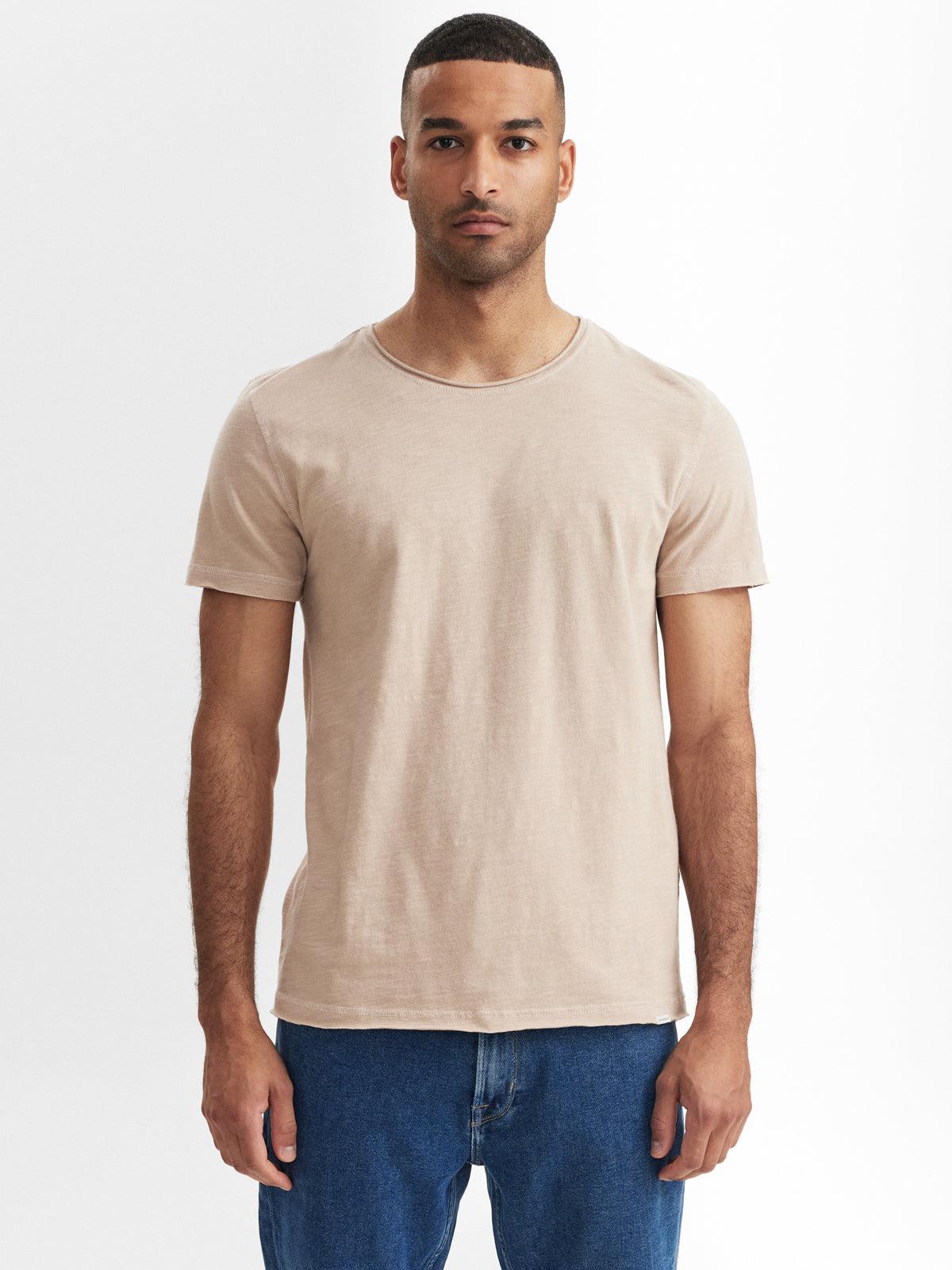 GABBA Konrad Slub SS Tee - Cobblestone - No Generation