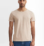 GABBA Konrad Slub SS Tee - Cobblestone