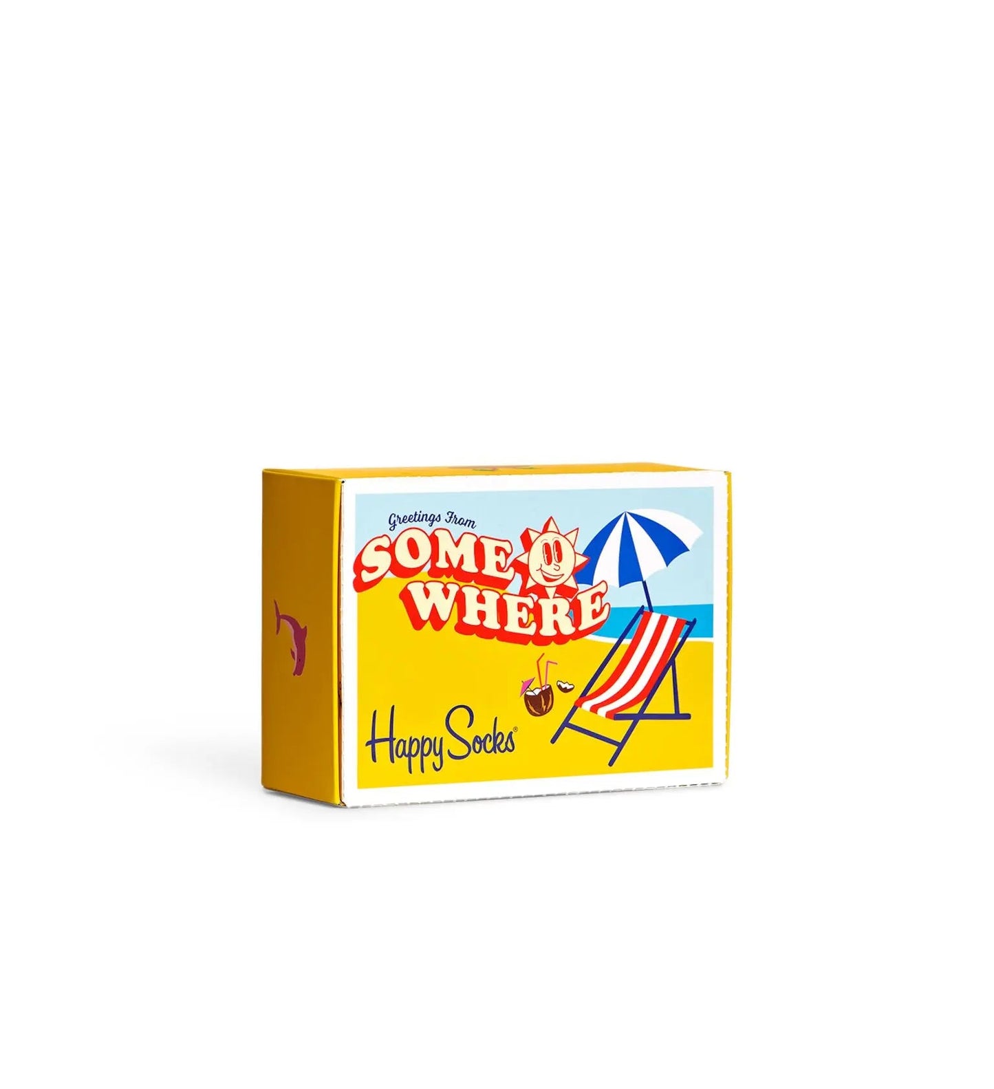 Happy Socks 2-Pack Wish You Were Here Socks Gift Set - No Generation