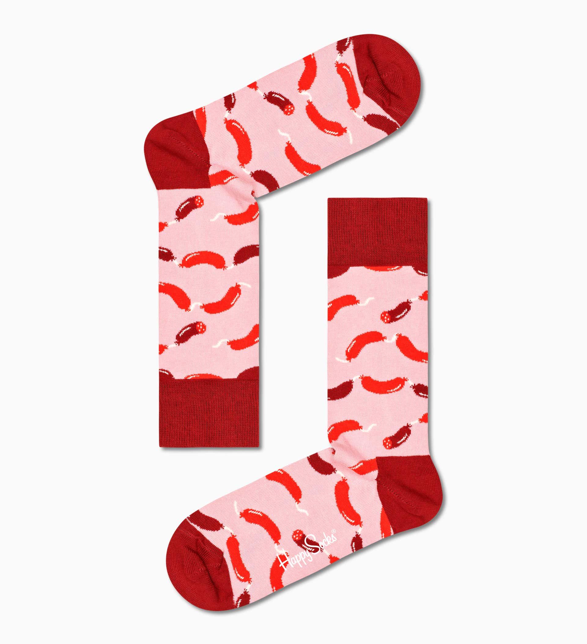 Happy Socks 3-Pack Foodie Socks Gift Set - No Generation
