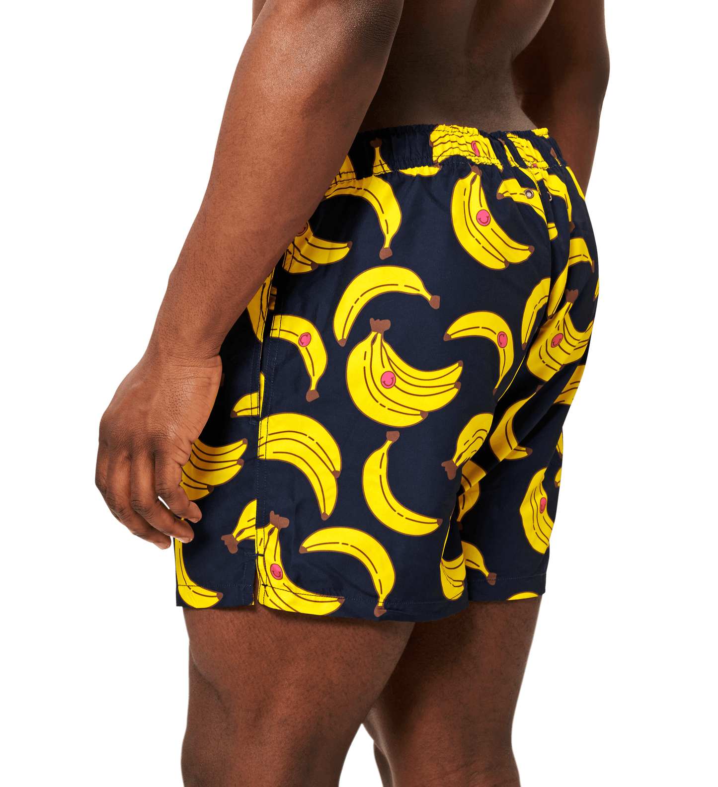 Happy Socks Banana Swim Shorts - Navy - No Generation