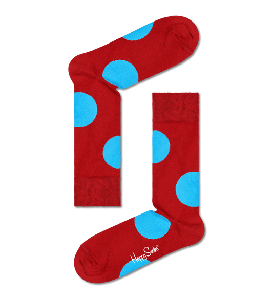 Happy Socks Jumbo Dot Sock - No Generation