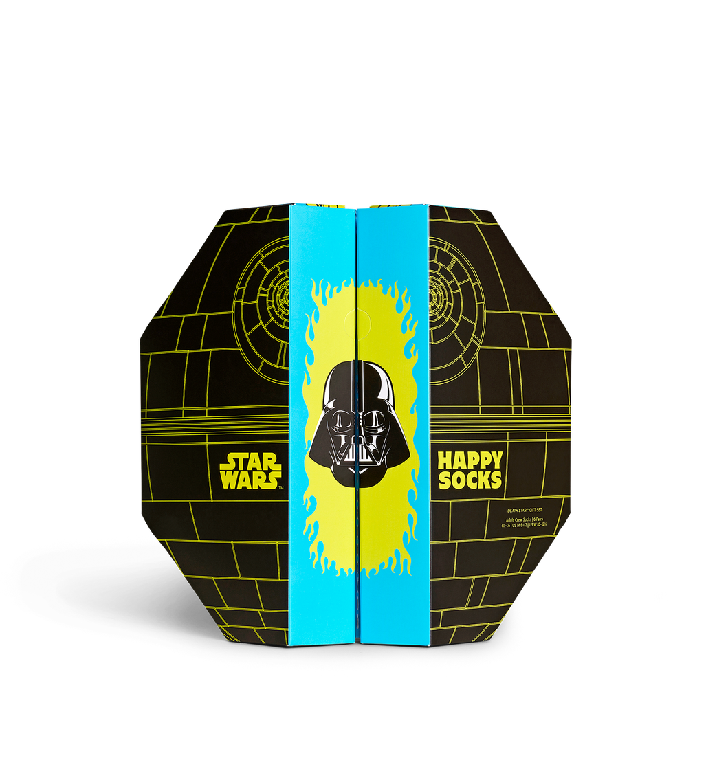 Happy Socks Star Wars 6-Pack Gift Set - No Generation