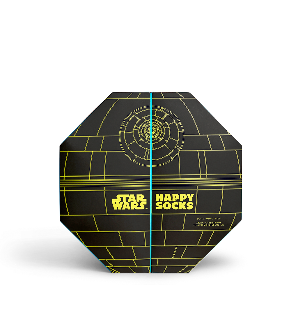 Happy Socks Star Wars 6-Pack Gift Set - No Generation