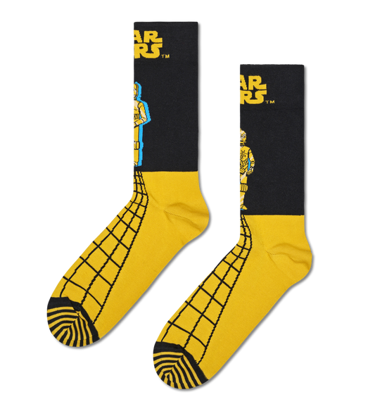 Happy Socks Star Wars C-3PO Sock - No Generation