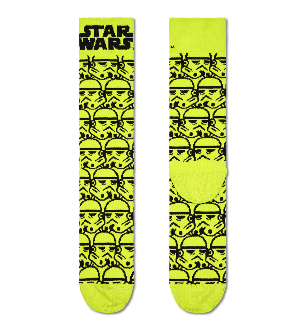Happy Socks Star Wars Storm Trooper Sock - No Generation