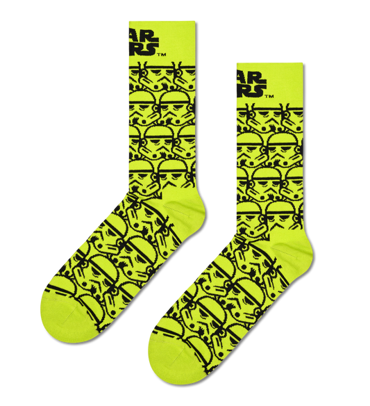 Happy Socks Star Wars Storm Trooper Sock - No Generation