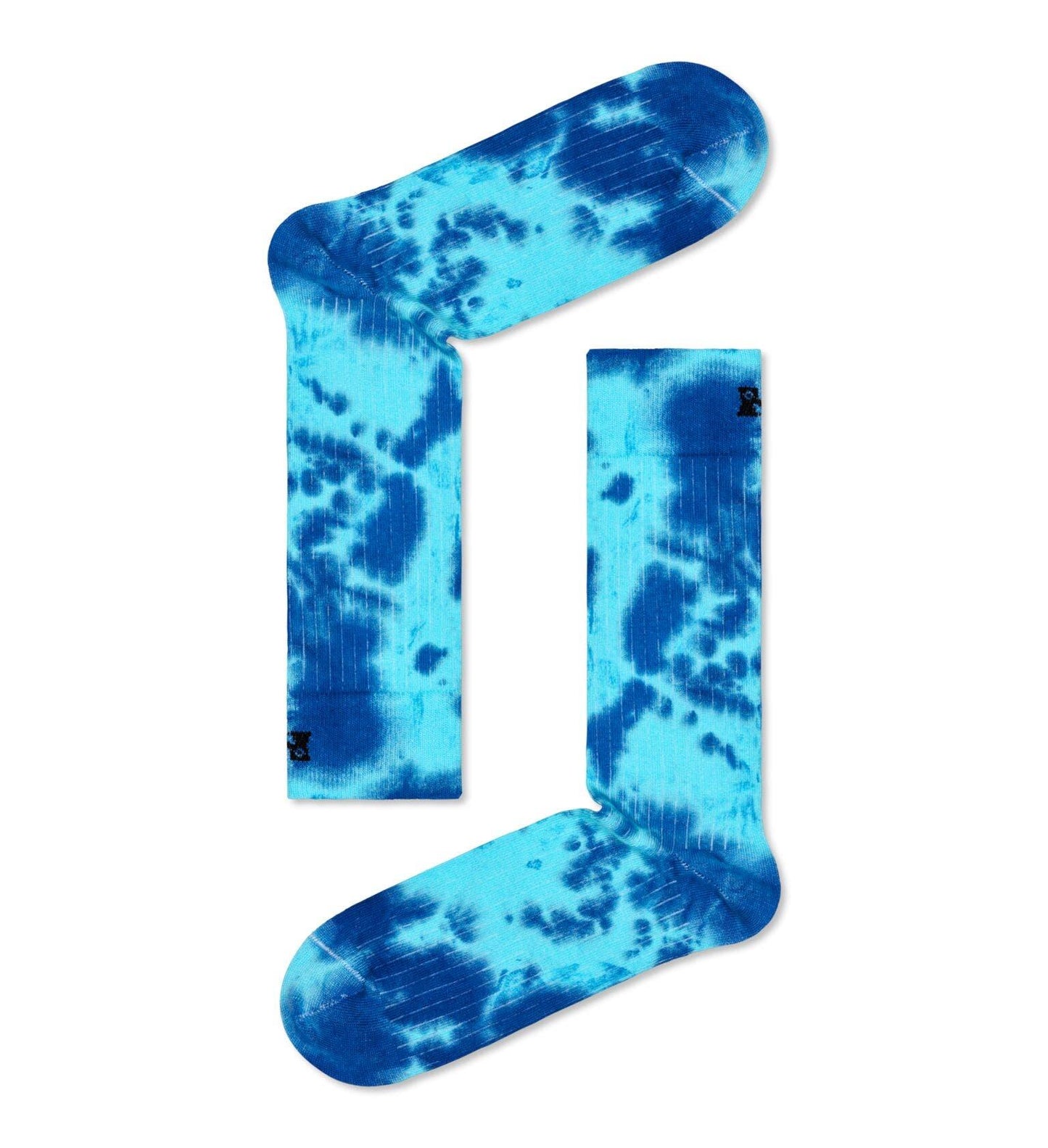 Happy Socks Tie Dye Sock Blue - No Generation