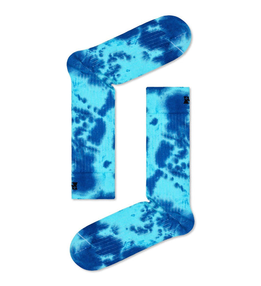 Happy Socks Tie Dye Sock Blue - No Generation