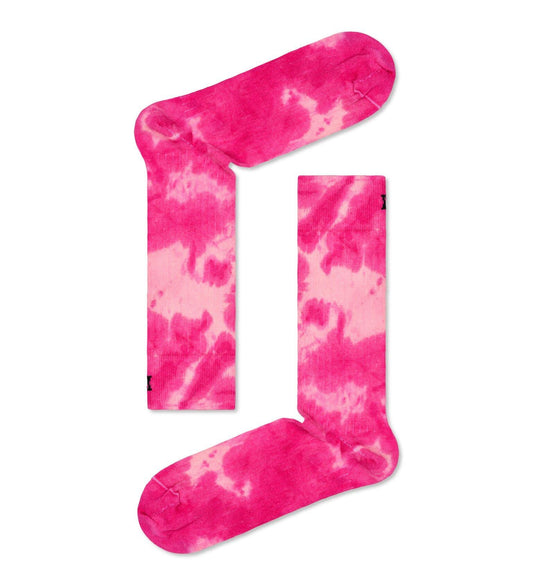 Happy Socks Tie Dye Sock Pink - No Generation