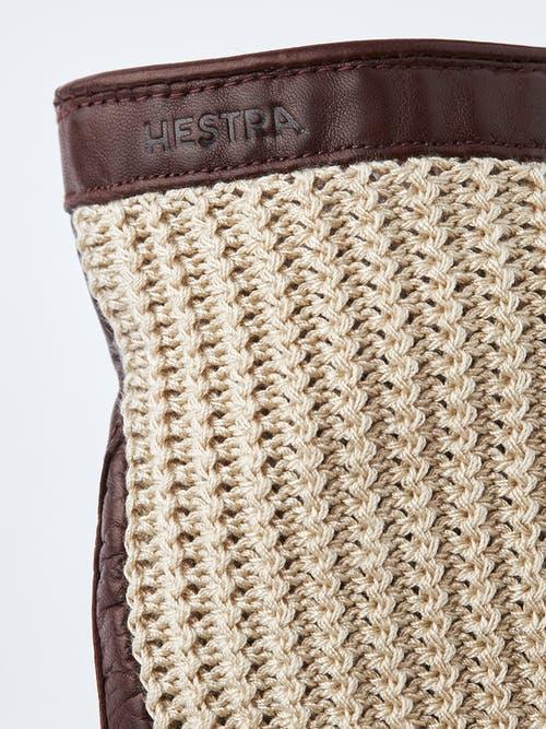 Hestra Adam - Kastanj & beige - No Generation