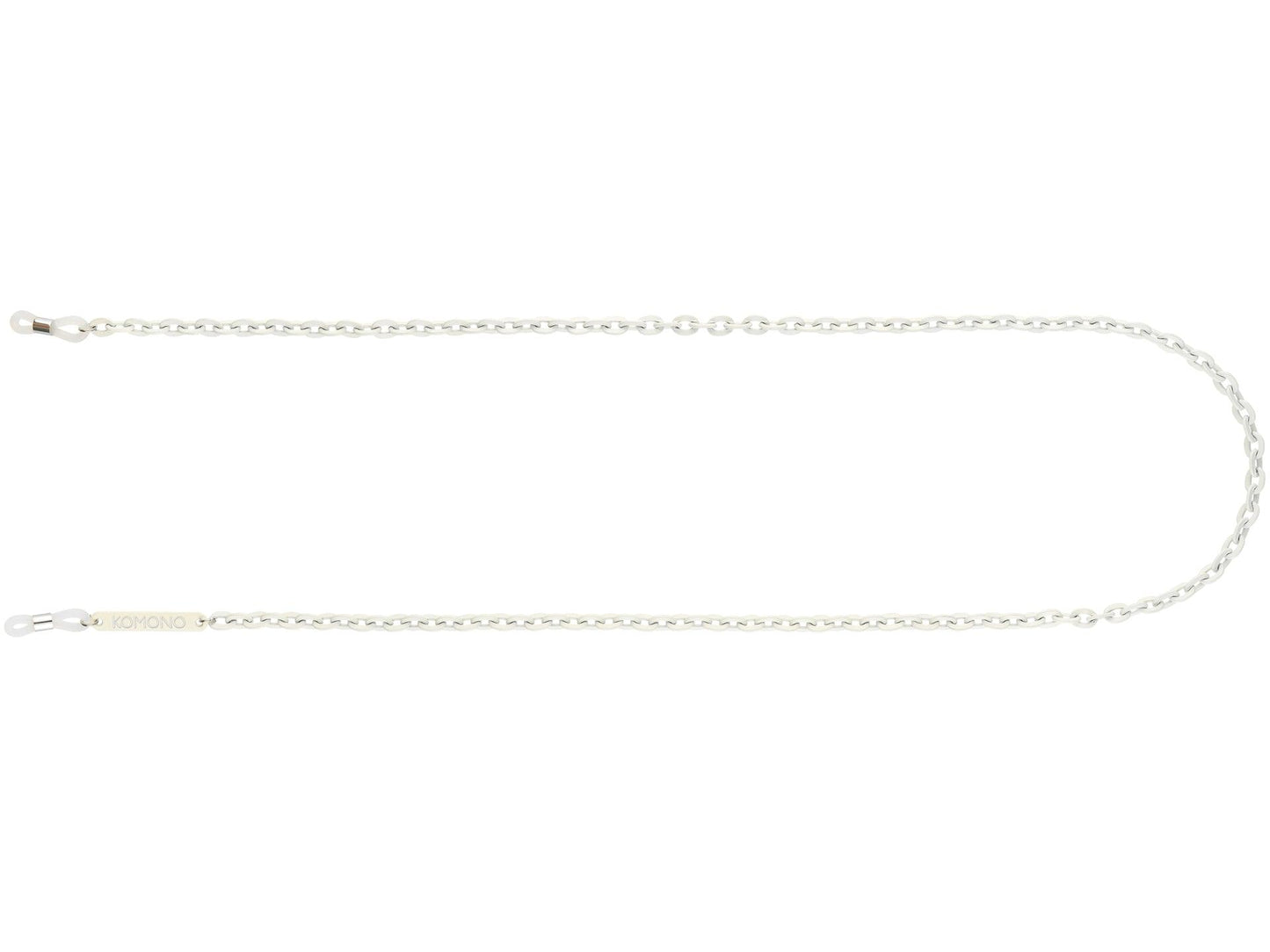 KOMONO Bounce Ivory Cord Glasögonkedja - No Generation