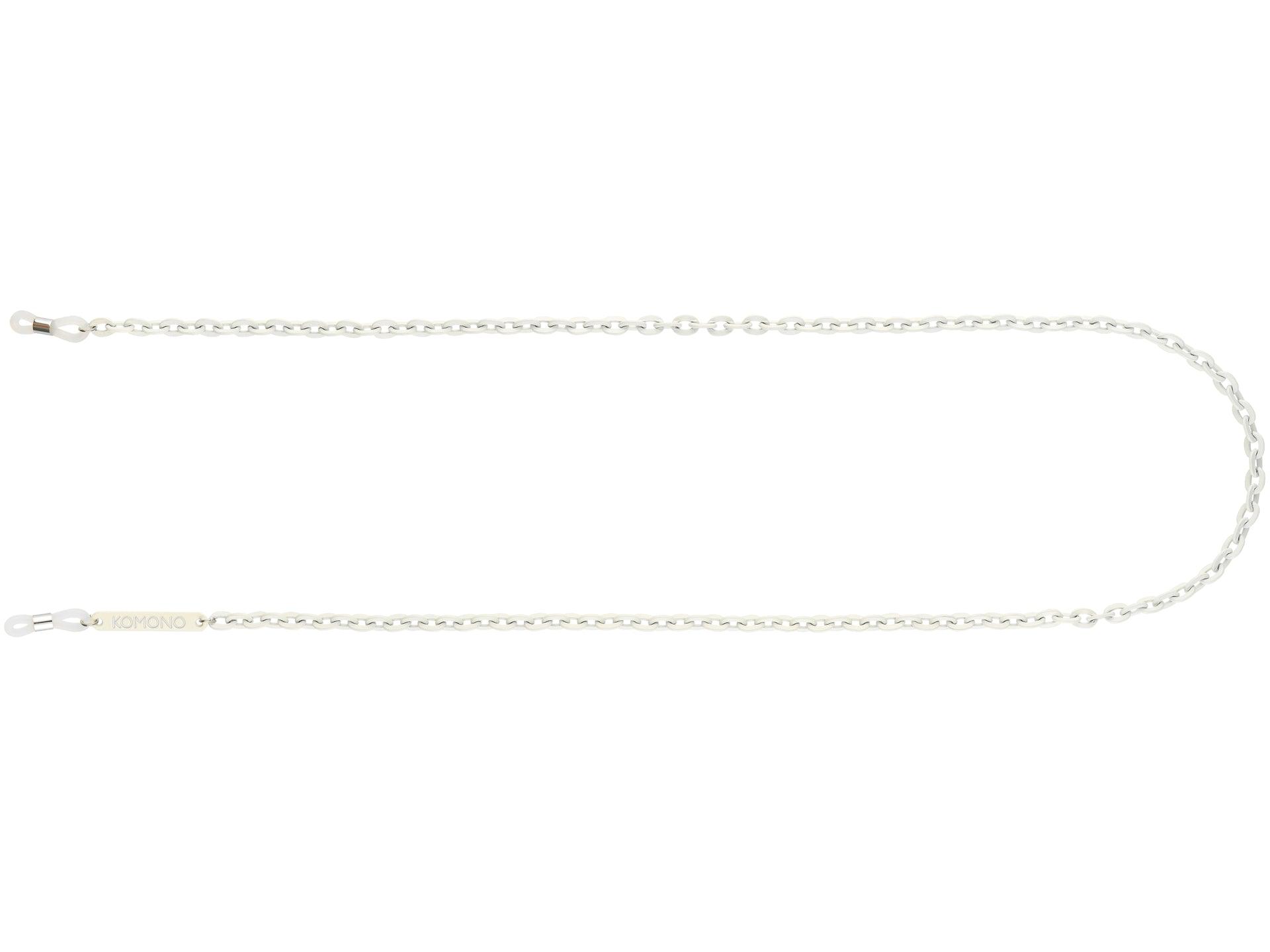KOMONO Bounce Ivory Cord Glasögonkedja - No Generation