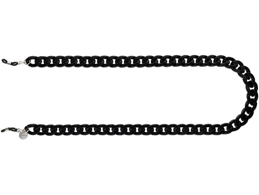 KOMONO Brooks Black Cord Glasögonkjedja - No Generation