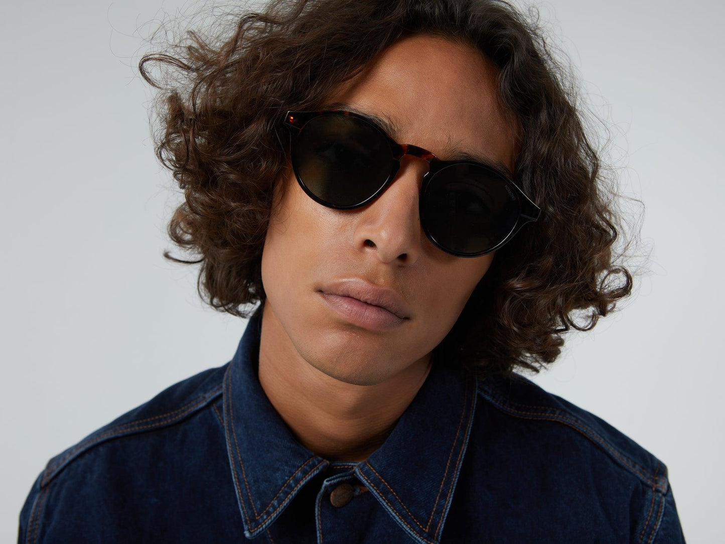 KOMONO Devon Tortoise Solglasögon - No Generation