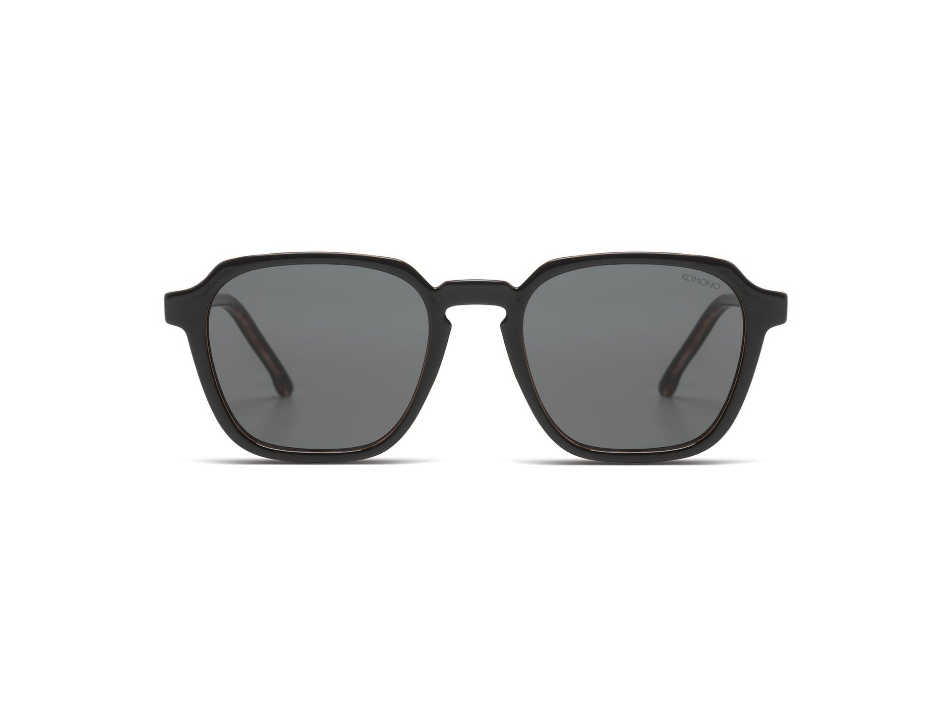 KOMONO Matty Black Tortoise Solglasögon - No Generation