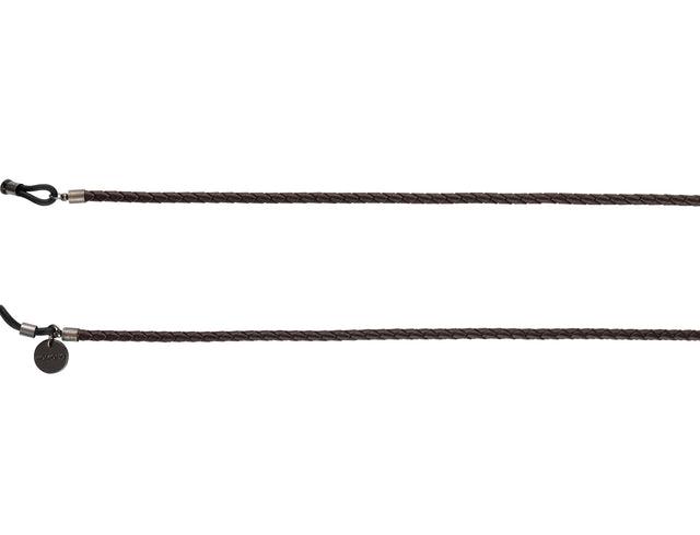 KOMONO Rider Brown Cord Glasögonkedja - No Generation