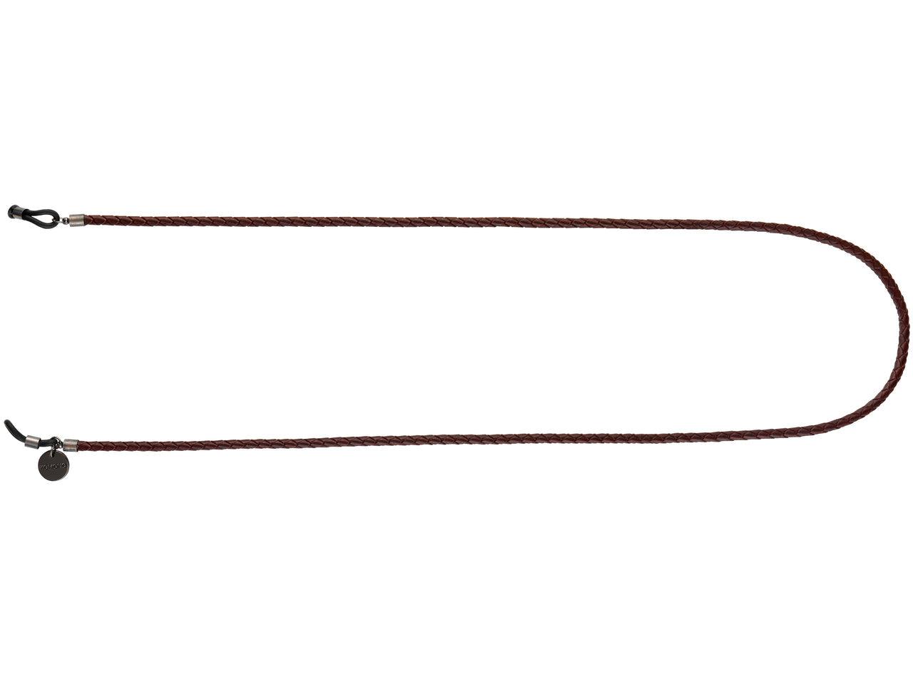 KOMONO Rider Brown Cord Glasögonkedja - No Generation