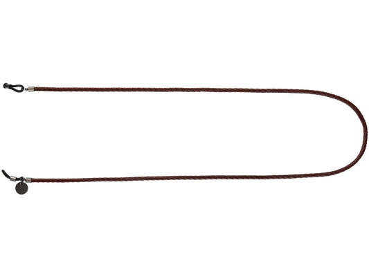KOMONO Rider Brown Cord Glasögonkedja - No Generation