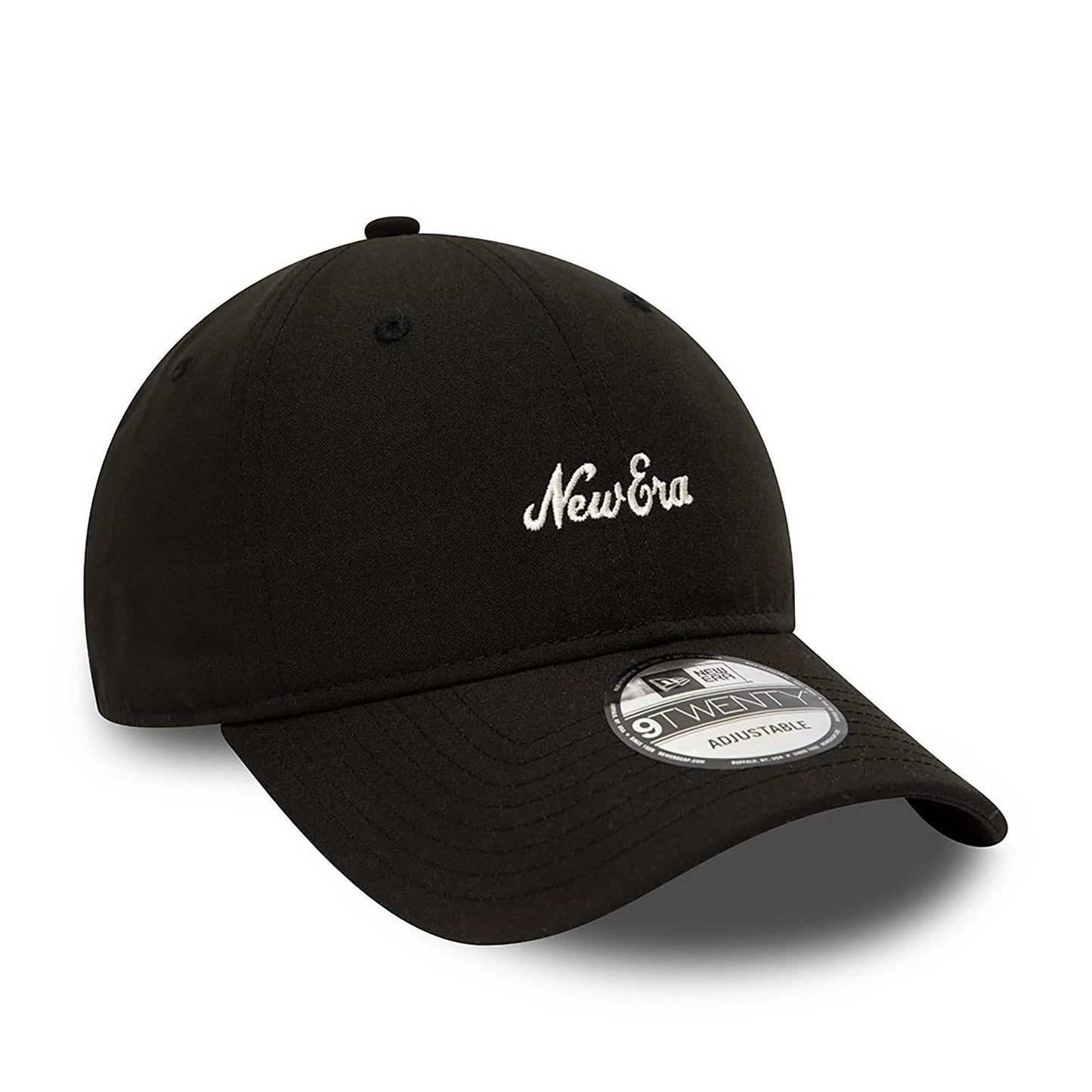 New Era Heritage Script Repreve Black 9TWENTY Adjustable Cap - Black - No Generation