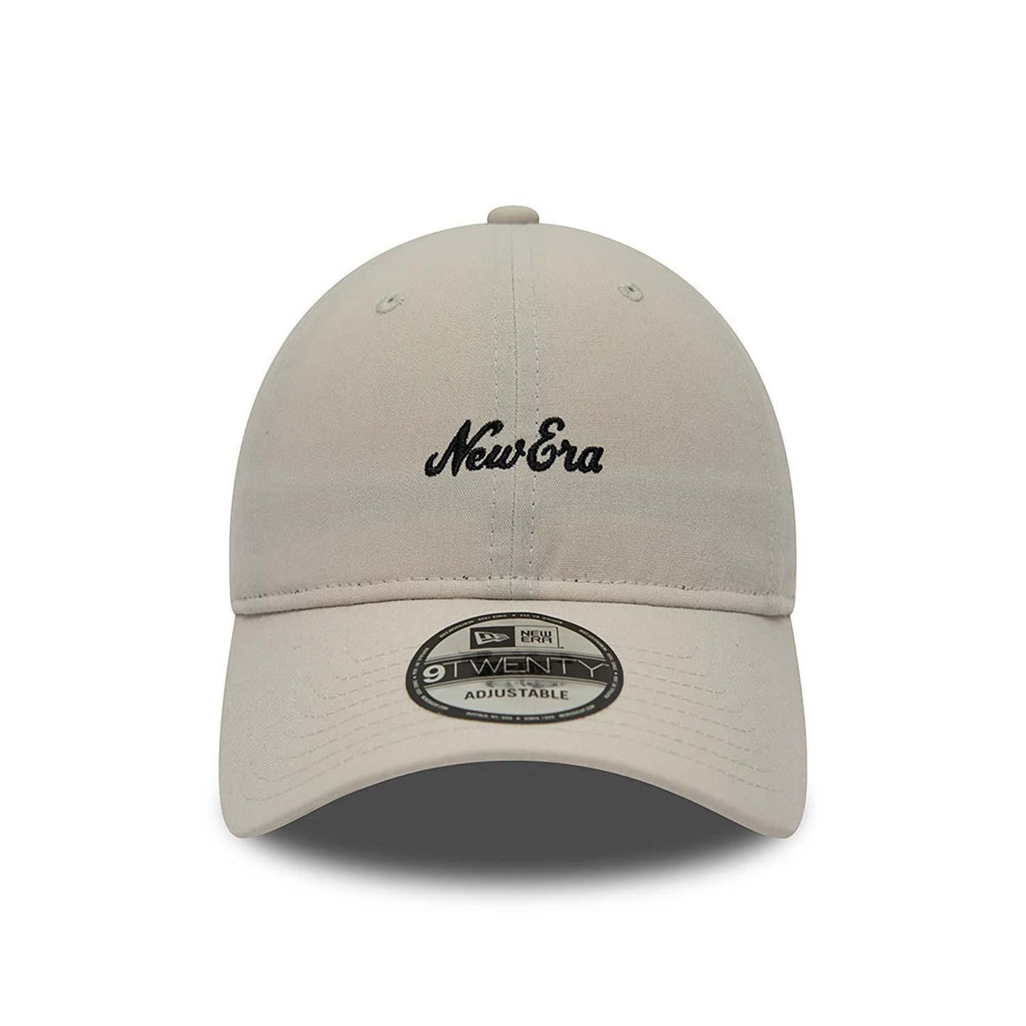 New Era Heritage Script Repreve Stone 9TWENTY Adjustable Cap - Cream - No Generation