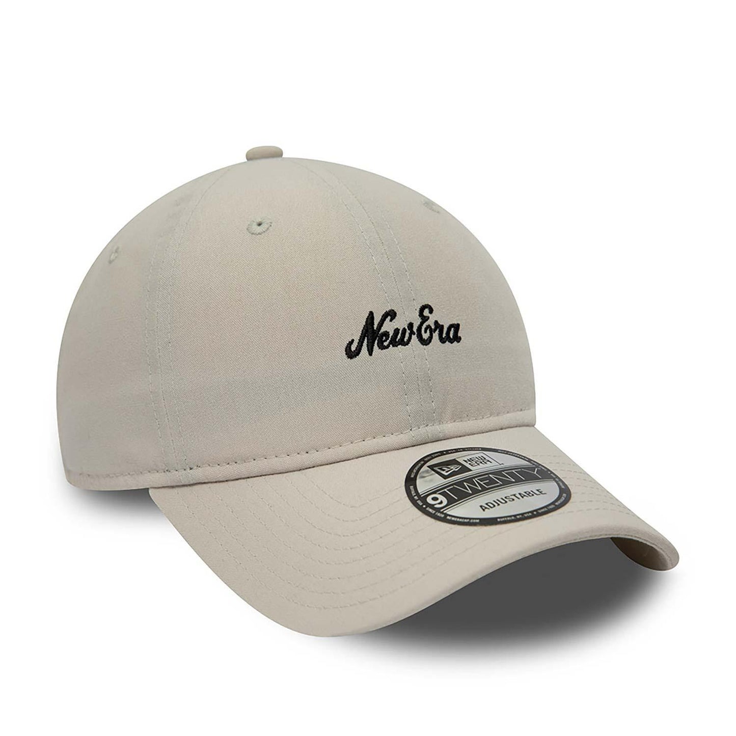 New Era Heritage Script Repreve Stone 9TWENTY Adjustable Cap - Cream - No Generation