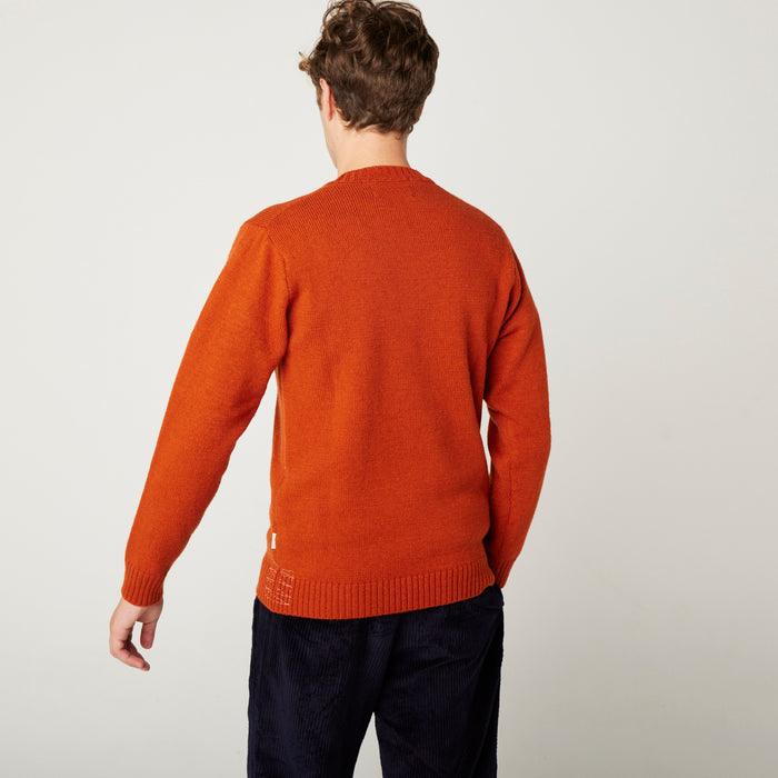 PEREGRINE Makers Stitch Tröja - Orange - No Generation