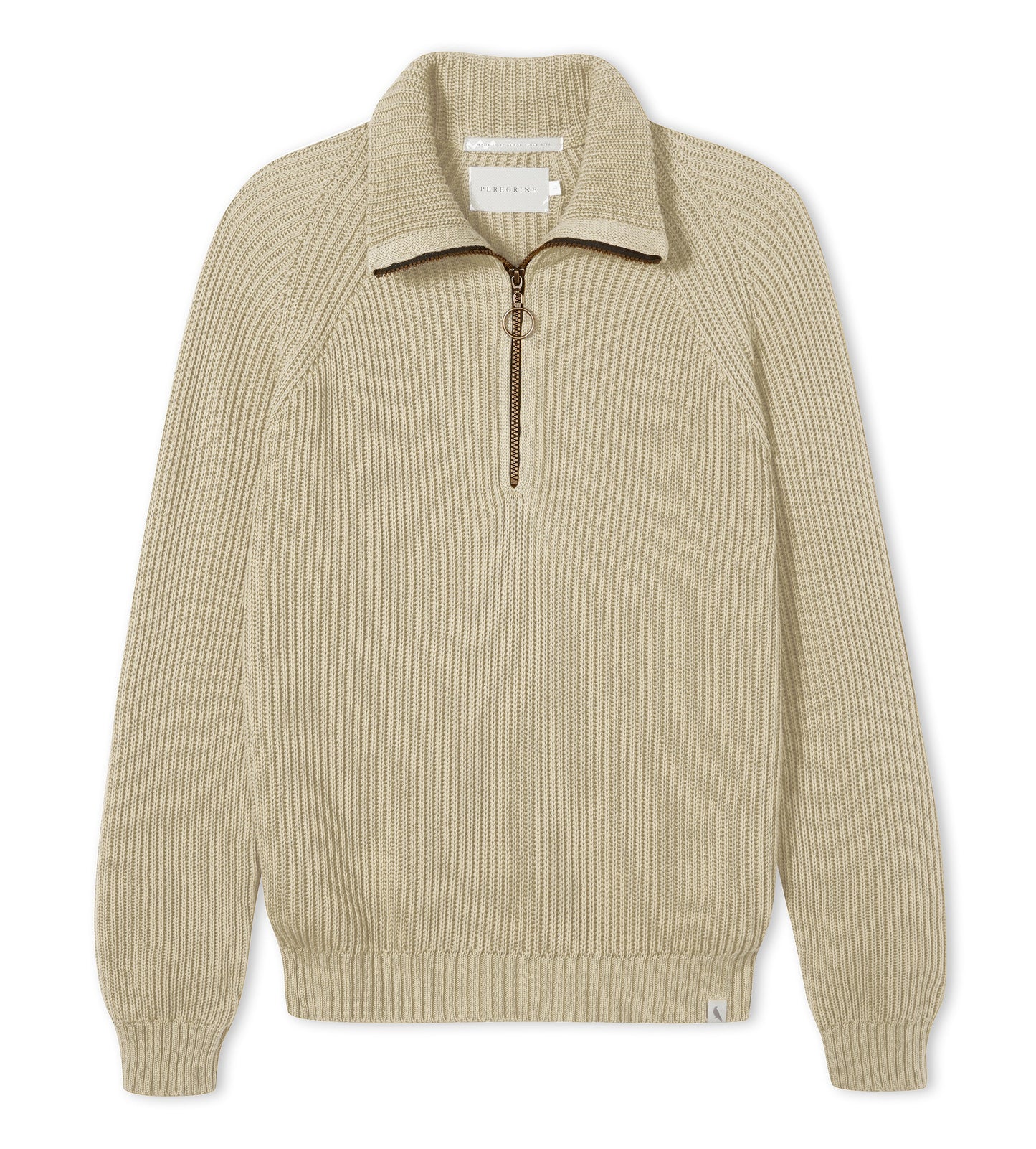 Peregrine Felix Zip Neck - Oatmeal - No Generation