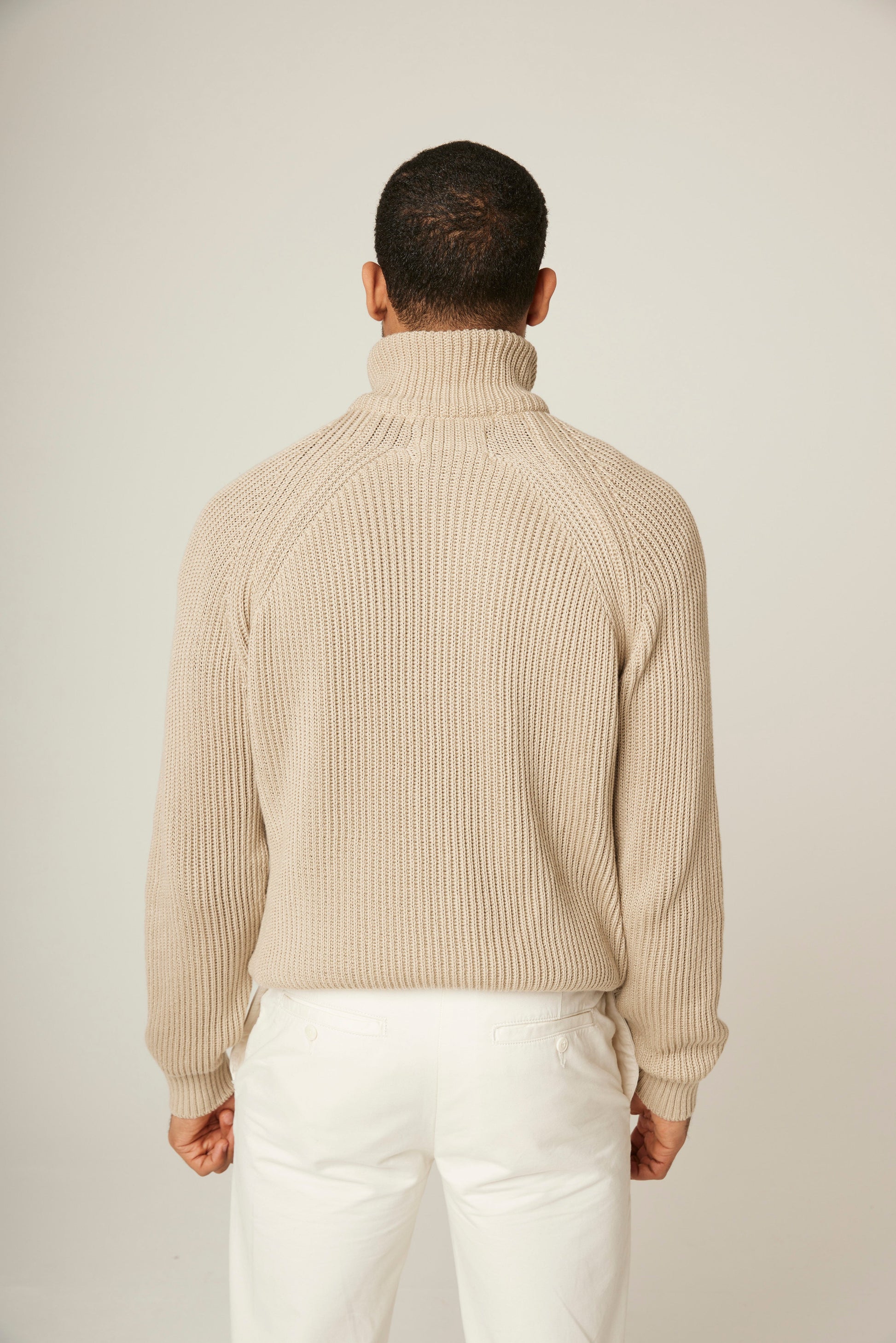 Peregrine Felix Zip Neck - Oatmeal - No Generation