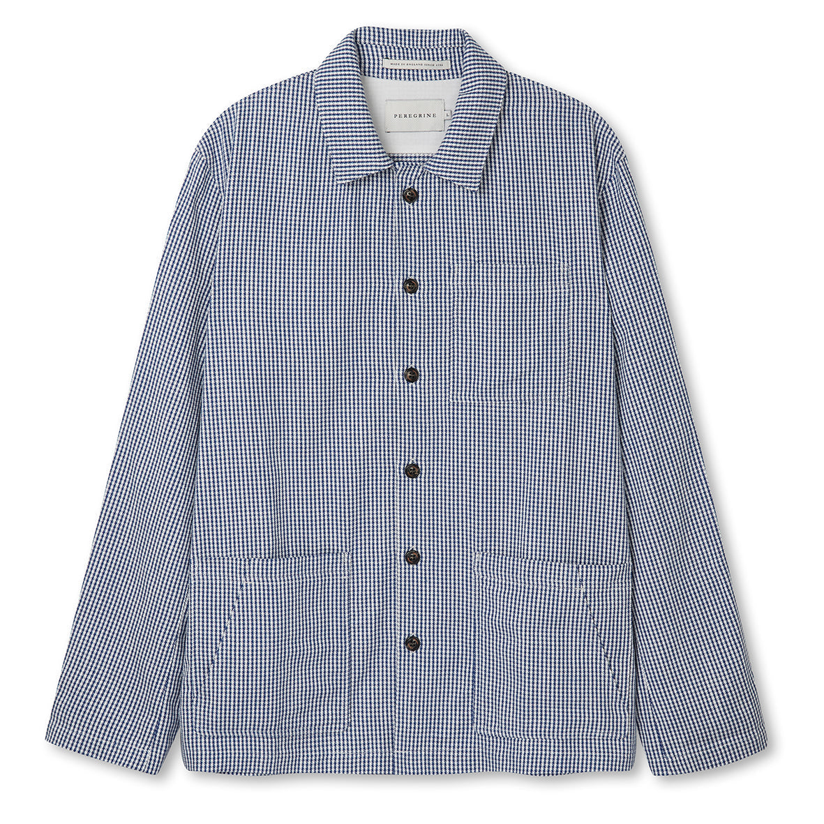Peregrine Grange Shacket - Dogtooth - No Generation