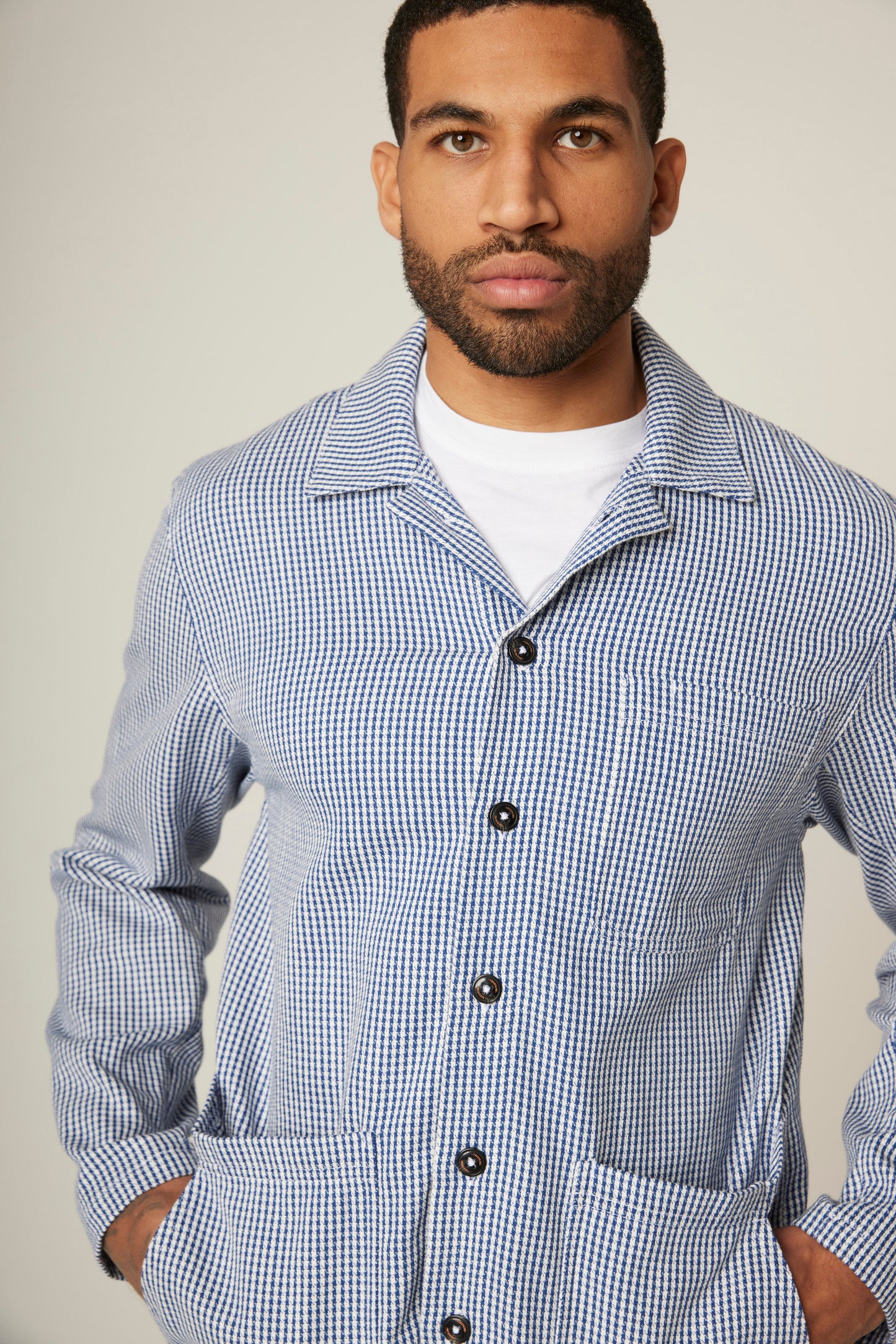 Peregrine Grange Shacket - Dogtooth - No Generation