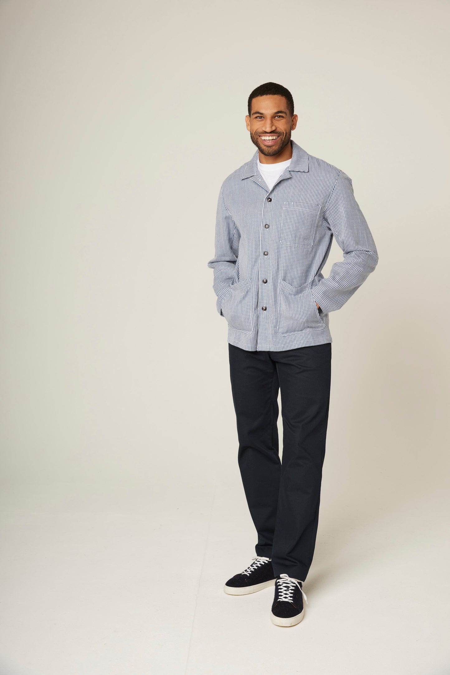 Peregrine Grange Shacket - Dogtooth - No Generation