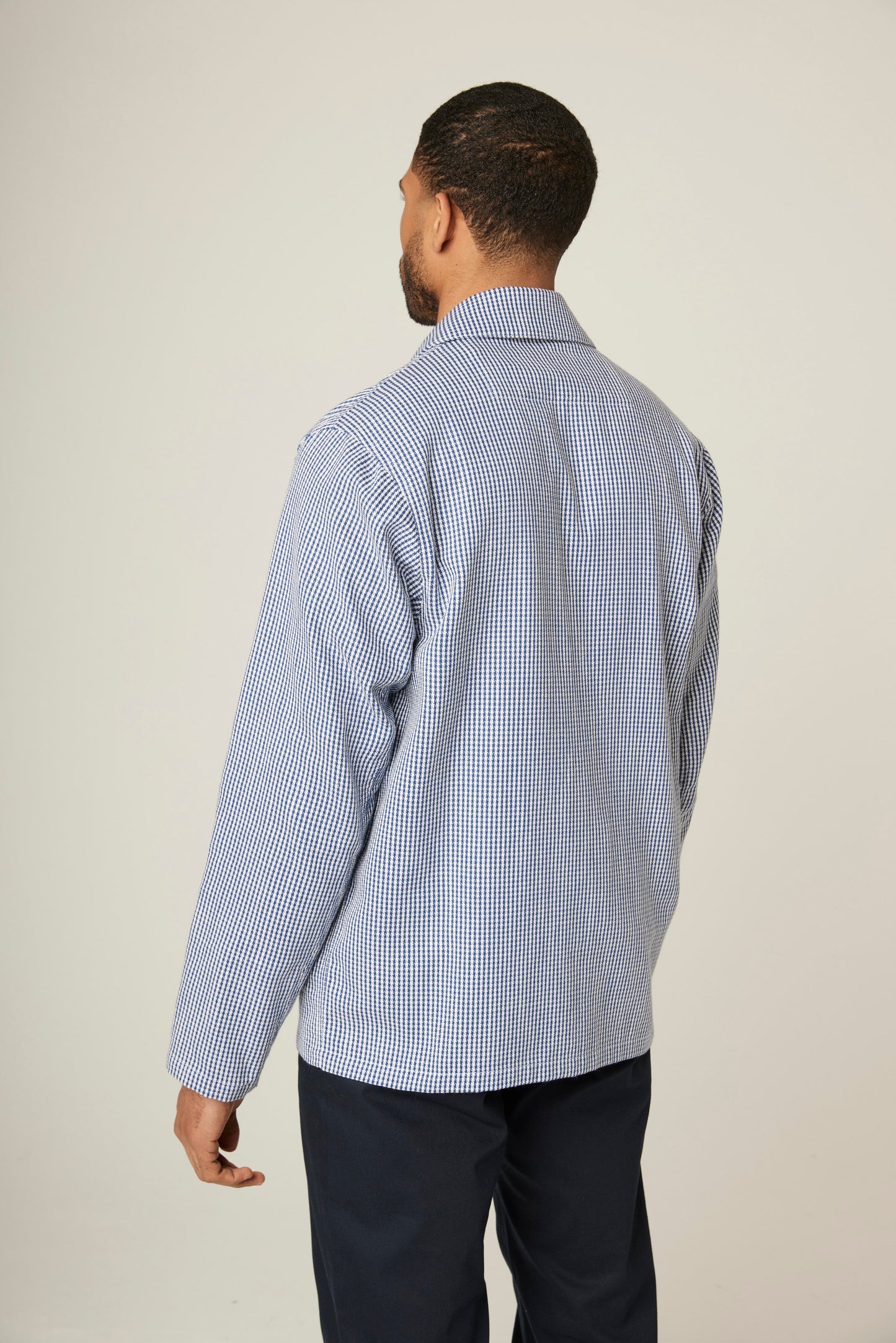 Peregrine Grange Shacket - Dogtooth - No Generation